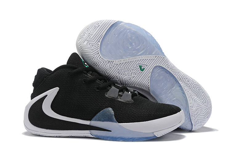 Women Nike Freak 1 Black White Shoes